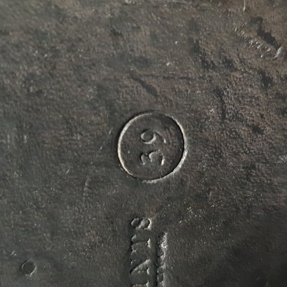 Allsaints Sable Black Meera Ankle Boots - Picture 9 of 13